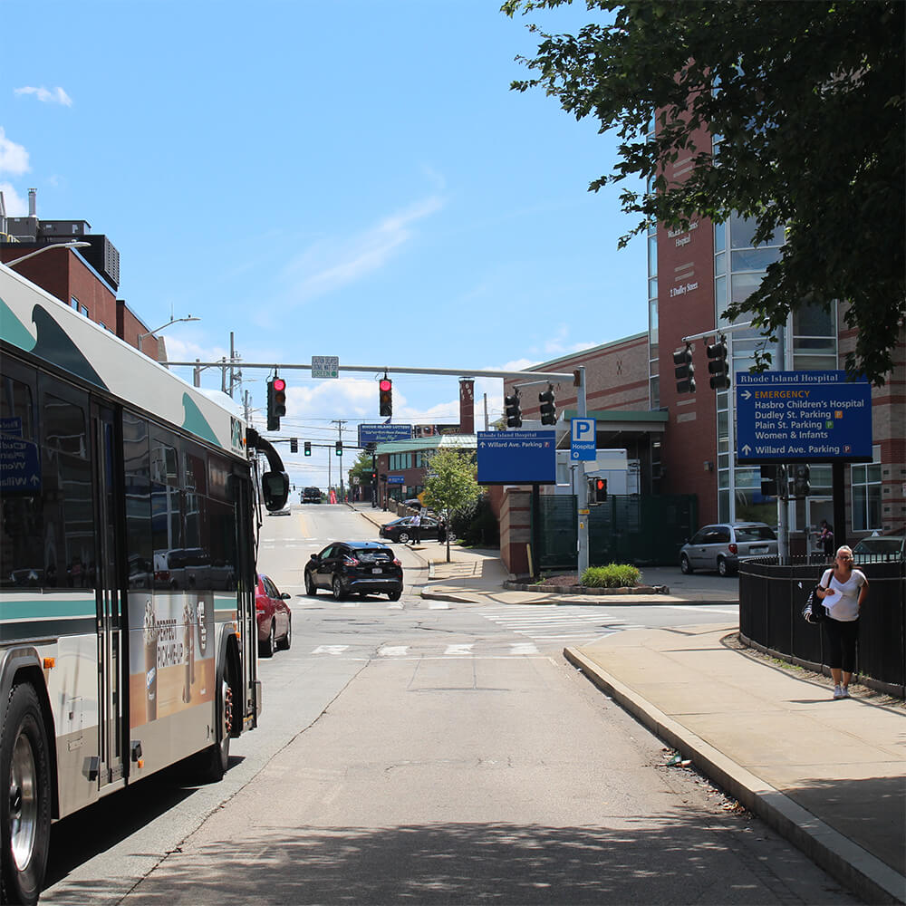 RIPTA Downtown Transit Connector: Schedule