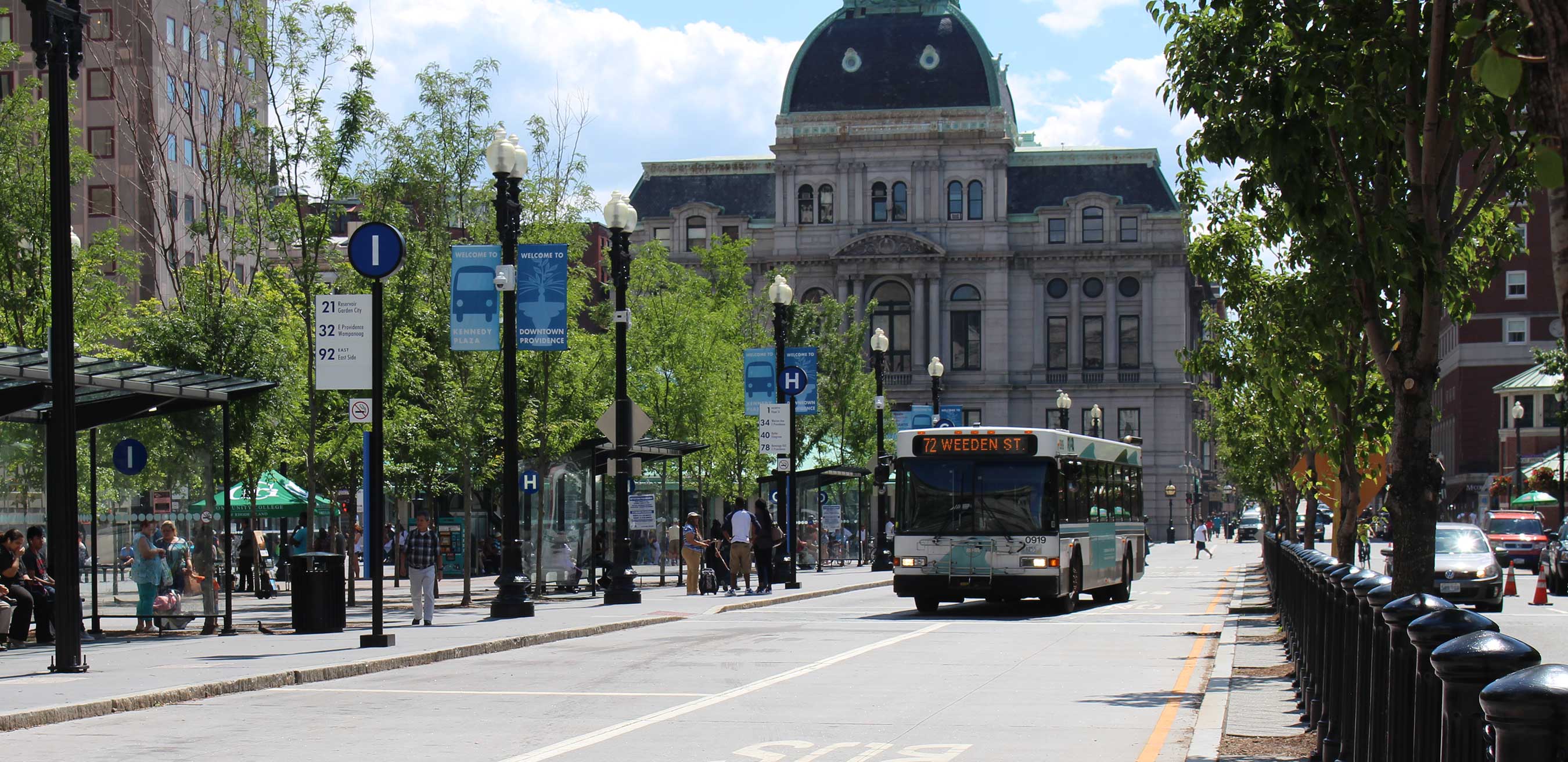 RIPTA Downtown Transit Connector: FAQs